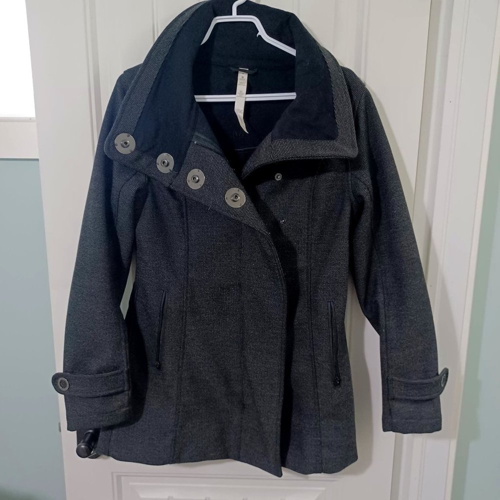 EUC Lululemon Audrey Jacket, Tweed
